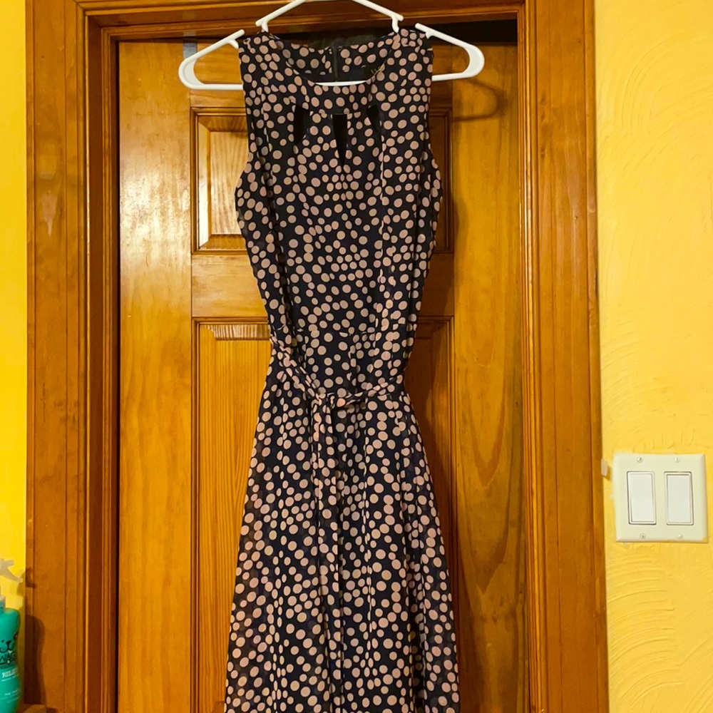 Pretty dress in black and rose color